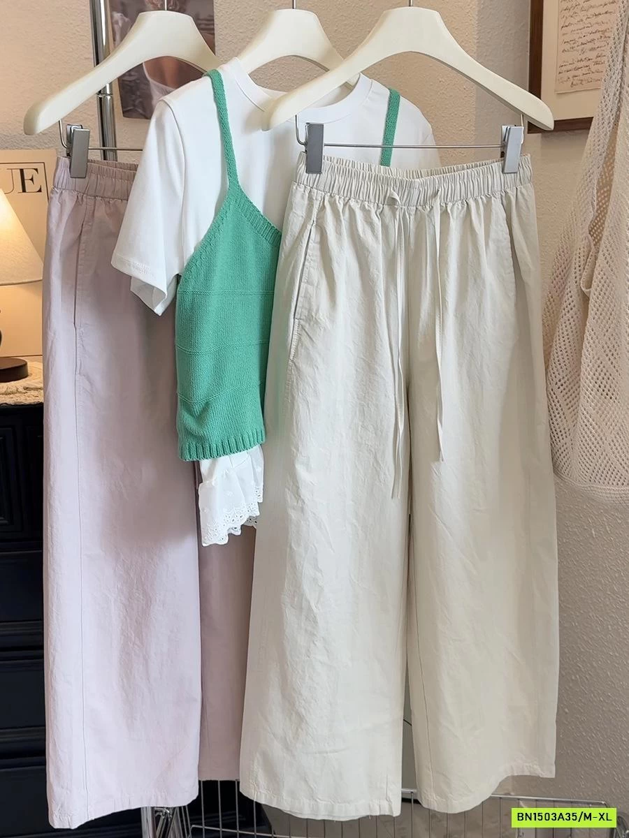 QUẦN SUÔNG CẠP CHUN ANNA