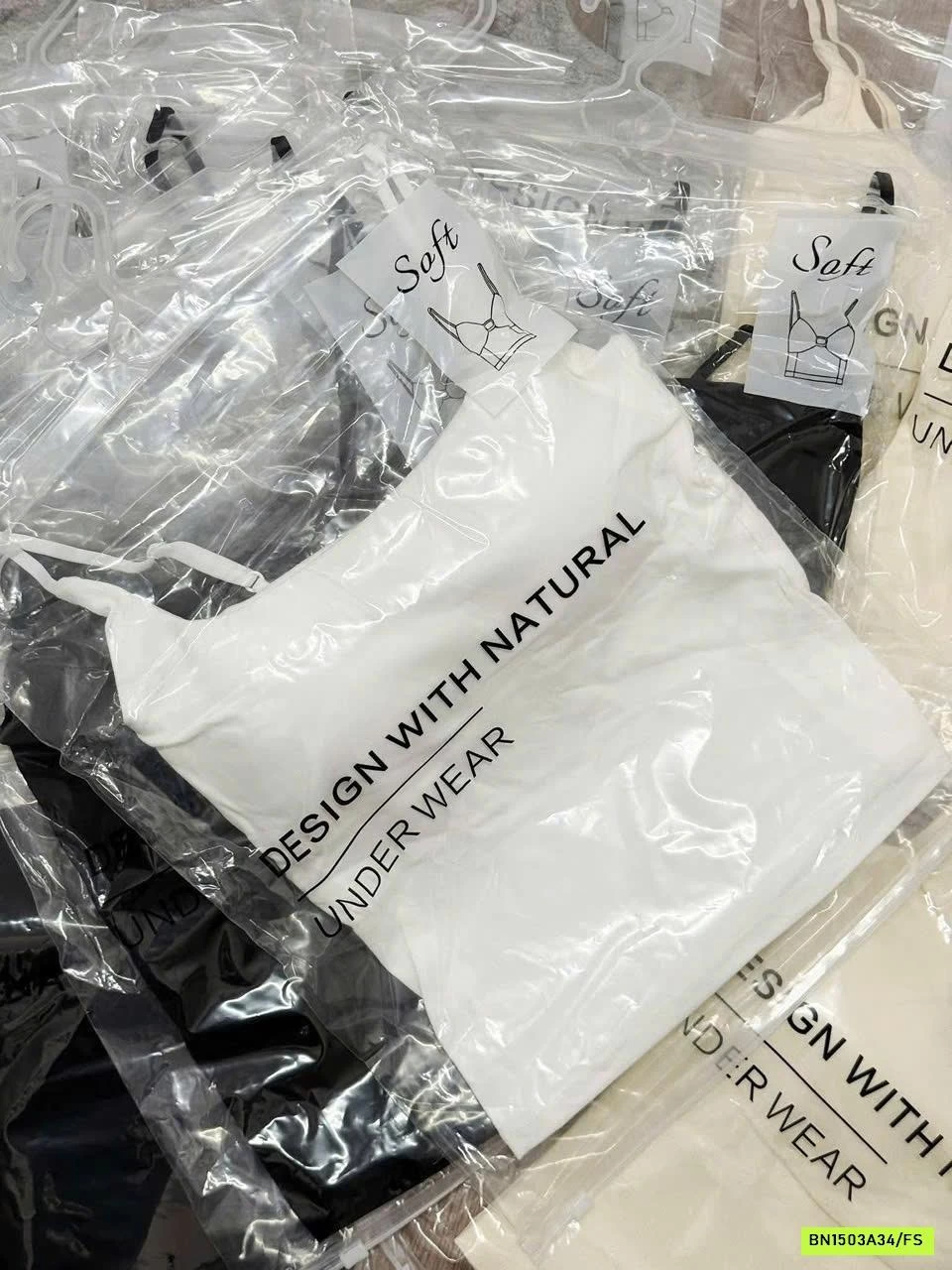 ÁO 2 DÂY QUAI MẢNH KÈM BRA