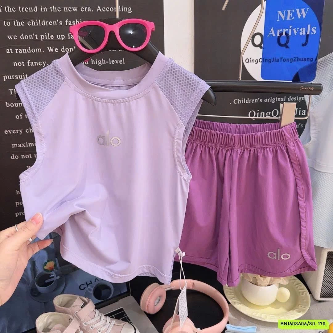 BỘ THỂ THAO SÁT NÁCH QUẦN GIÓ