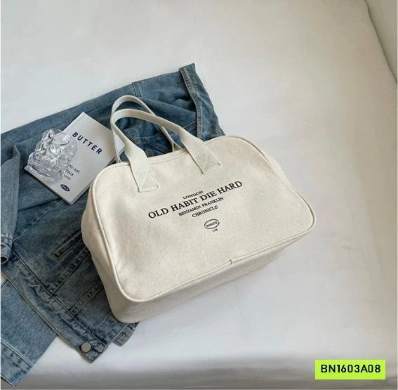 TÚI DU LỊCH THỜI TRANG CANVAS