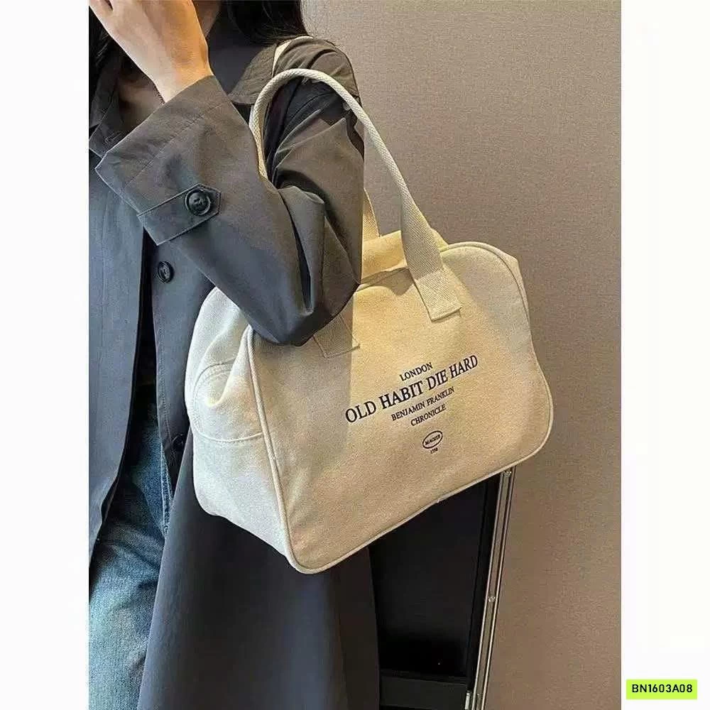 TÚI DU LỊCH THỜI TRANG CANVAS