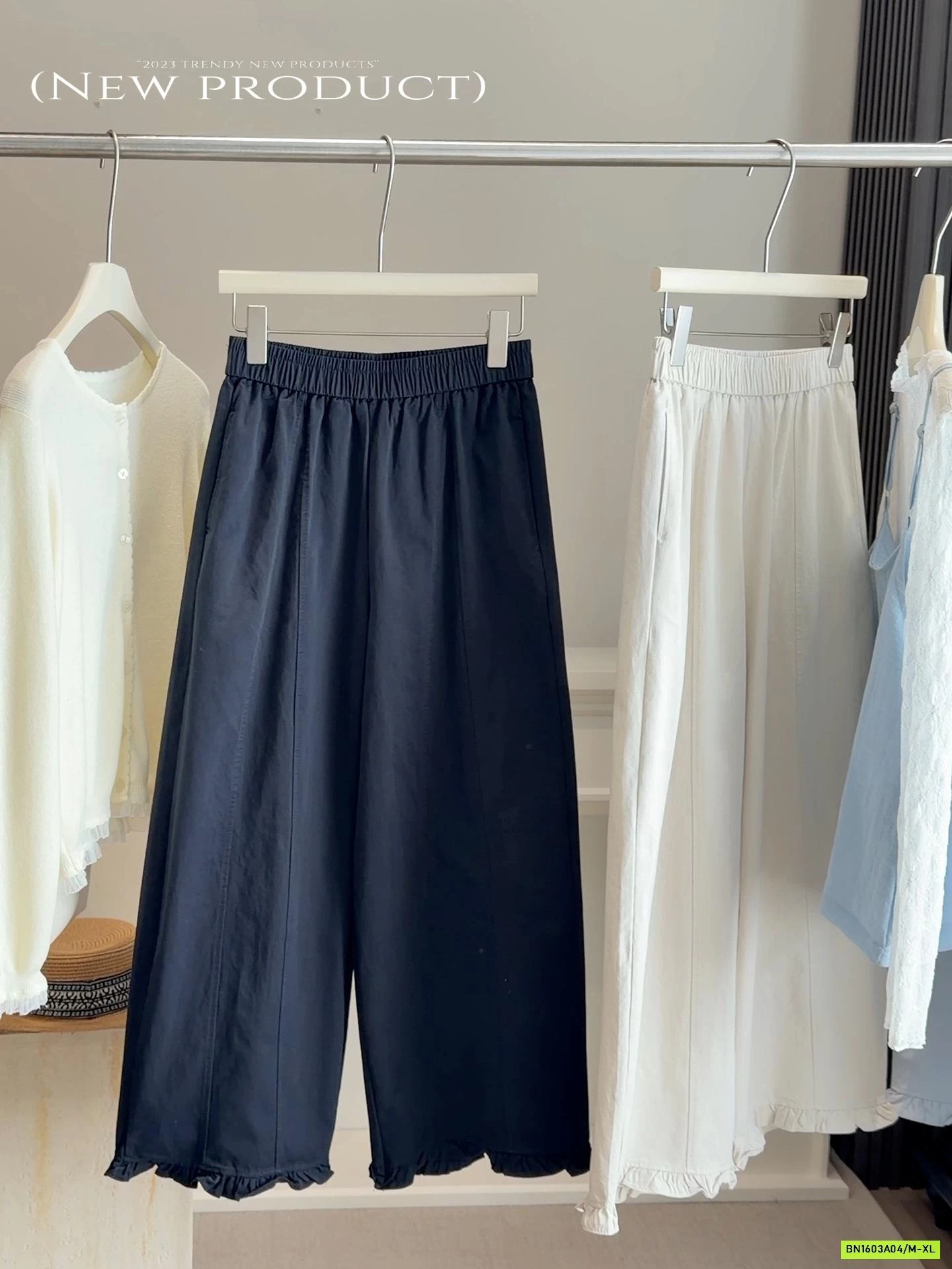 QUẦN SUÔNG VIỀN BÈO ANNA