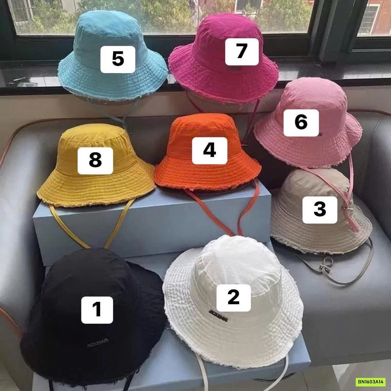 MŨ BÈO JAC.QUE.MUS HOTTREND