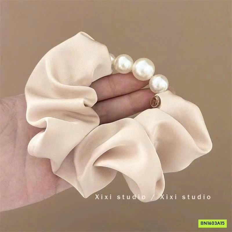 SET 4 SCRUNCHIES MIX NGỌC TRAI