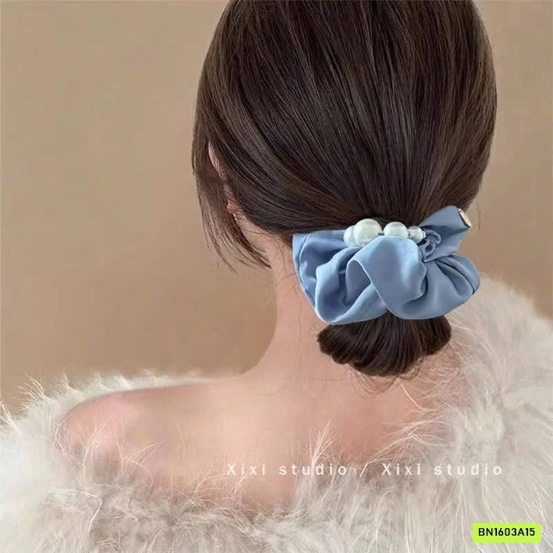 SET 4 SCRUNCHIES MIX NGỌC TRAI