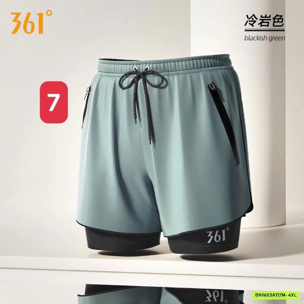 QUẦN SHORT ĐI BƠI 361 CHO NAM