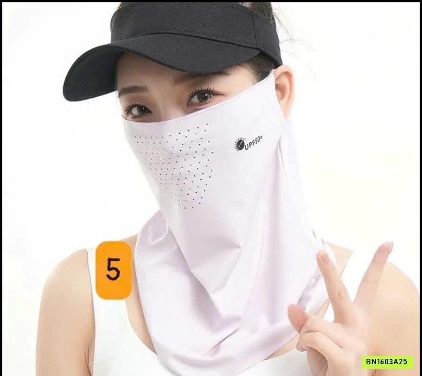MẶT NẠ CHỐNG NẮNG LỤA BĂNG UPF50