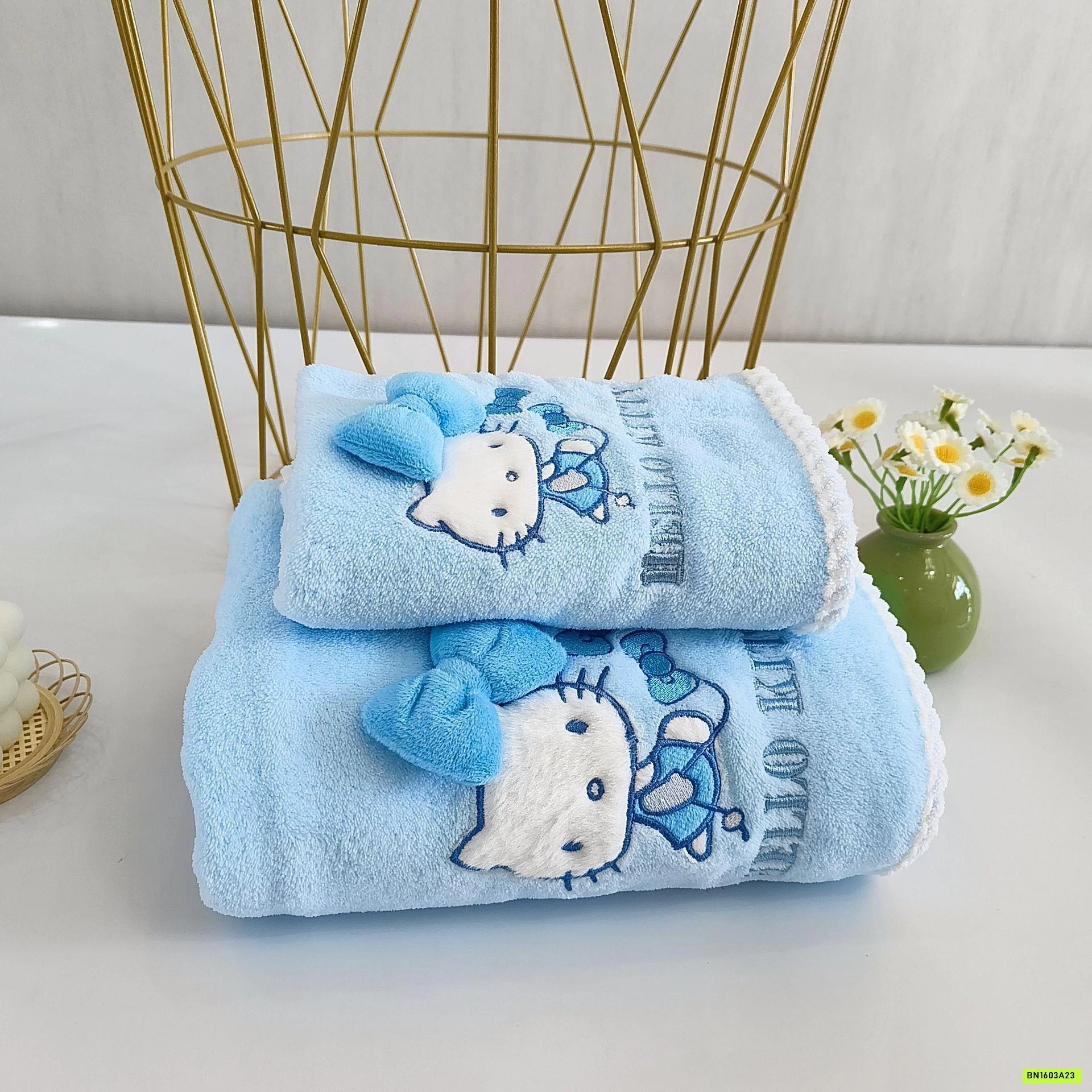 SÉT KHĂN TẮM 3IN1