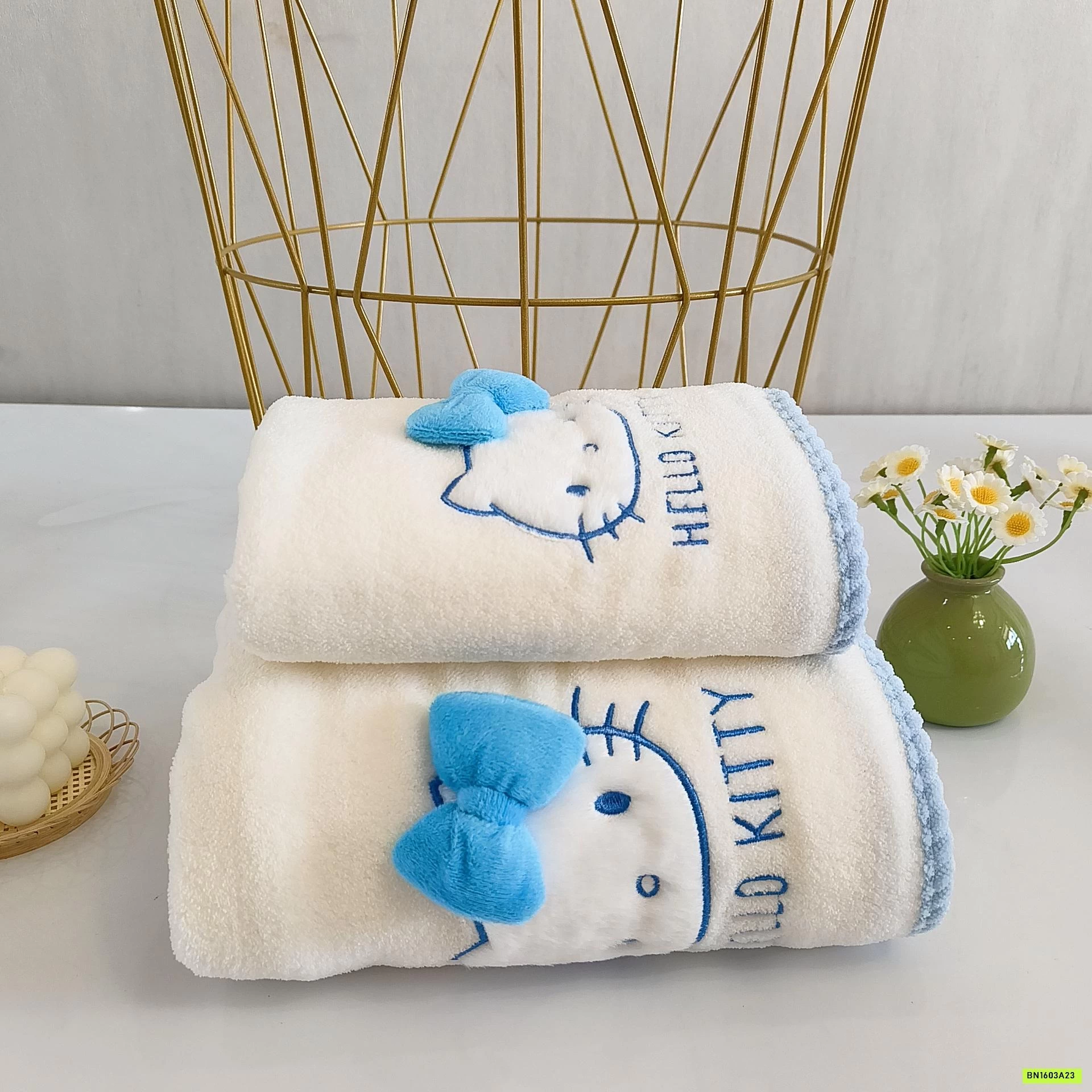 SÉT KHĂN TẮM 3IN1