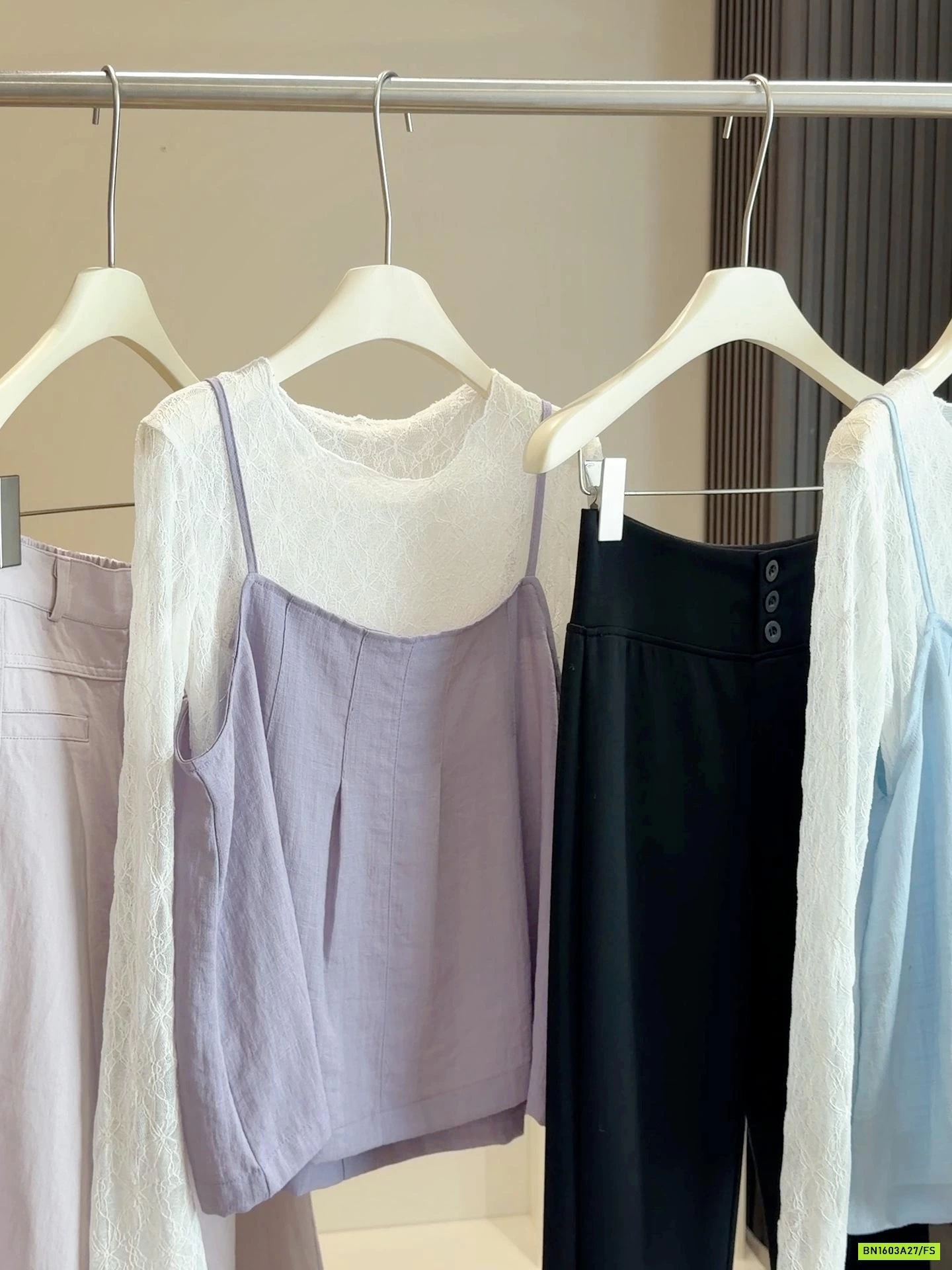 ÁO BABYDOLL 2 CHI TIẾT ANNA