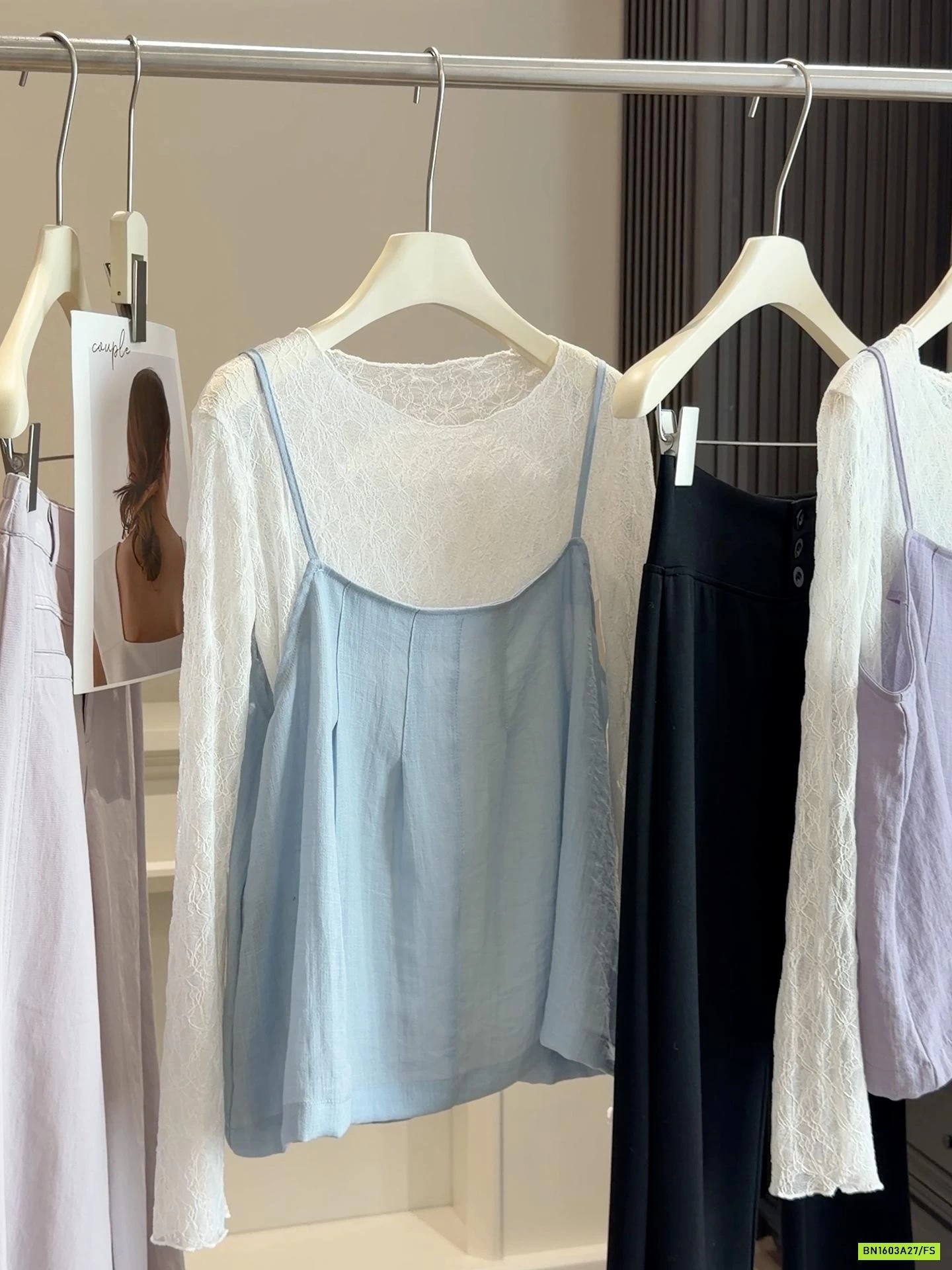 ÁO BABYDOLL 2 CHI TIẾT ANNA