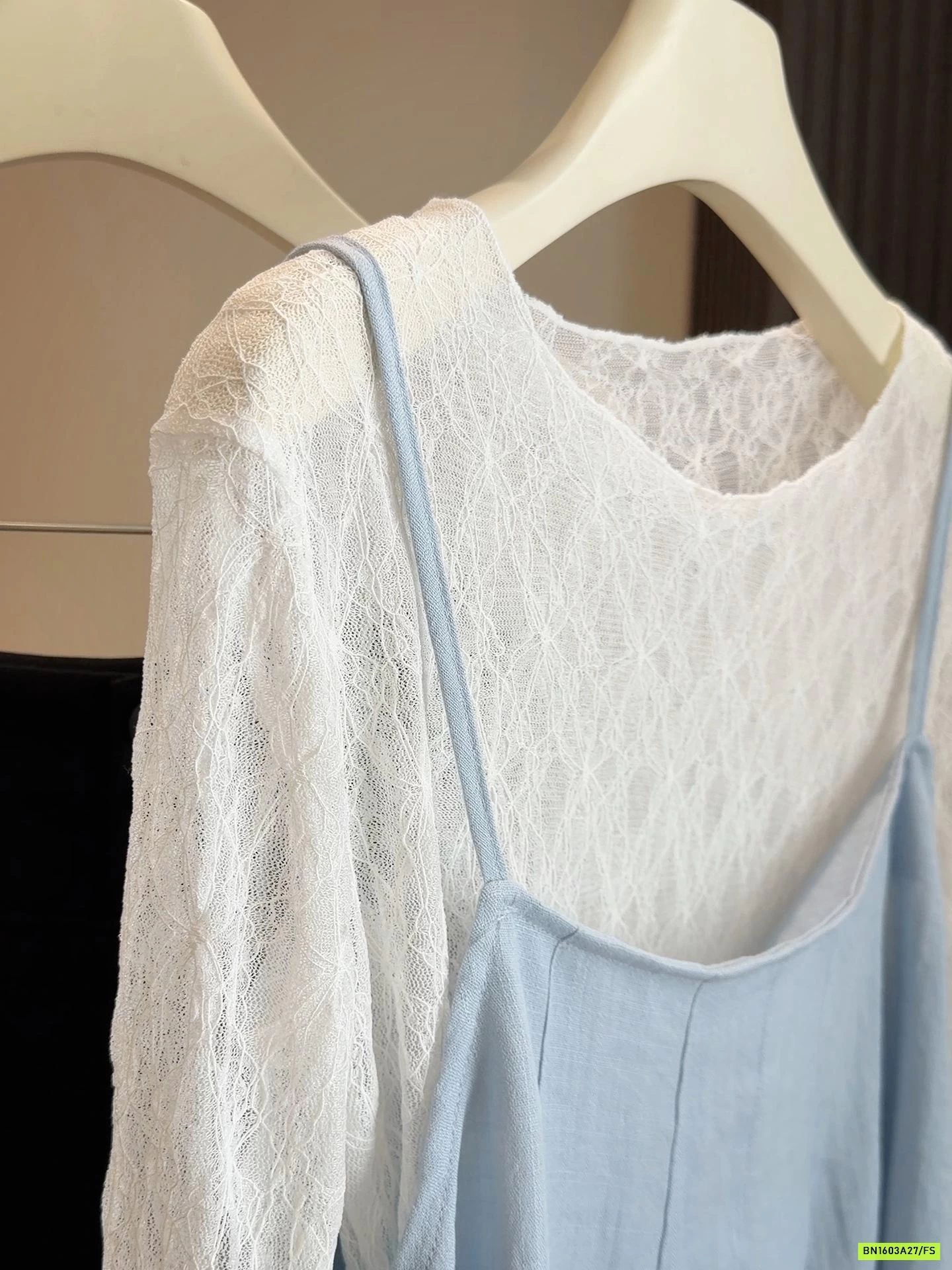 ÁO BABYDOLL 2 CHI TIẾT ANNA