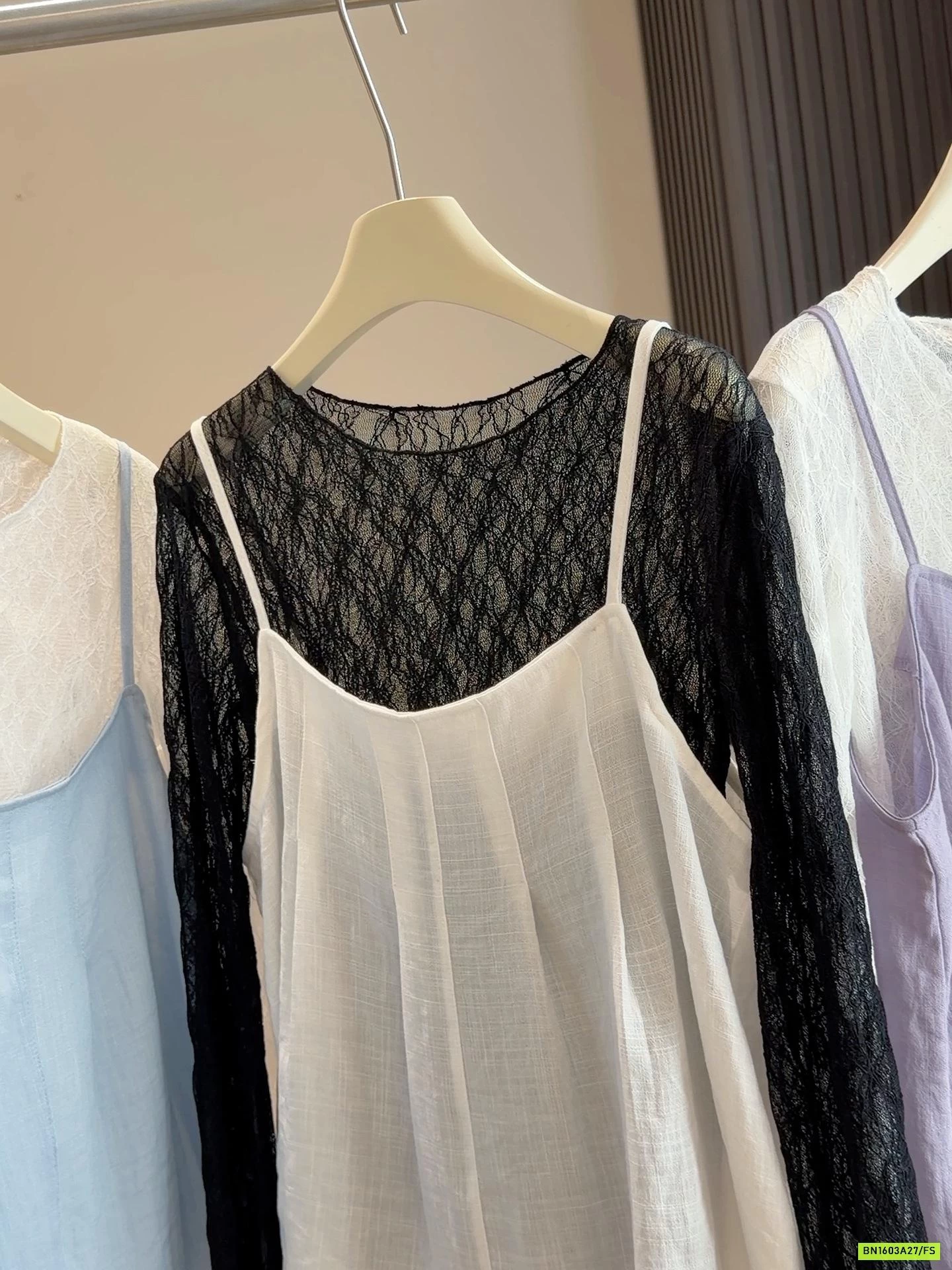 ÁO BABYDOLL 2 CHI TIẾT ANNA