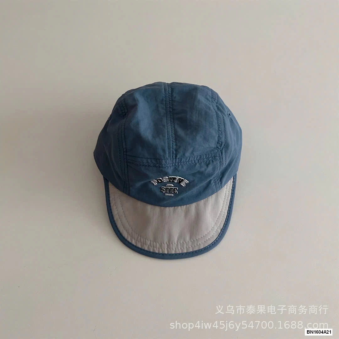 MŨ LƯỠI TRAI MỀM PHỐI MÀU