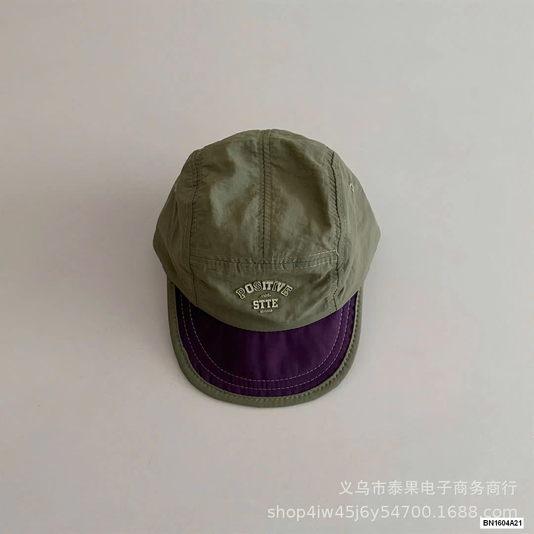 MŨ LƯỠI TRAI MỀM PHỐI MÀU