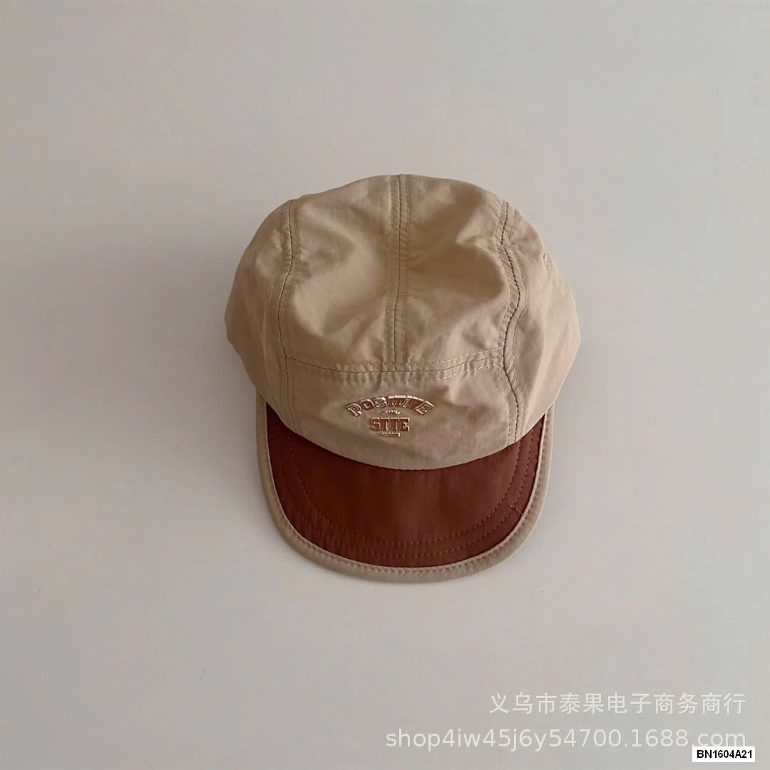 MŨ LƯỠI TRAI MỀM PHỐI MÀU