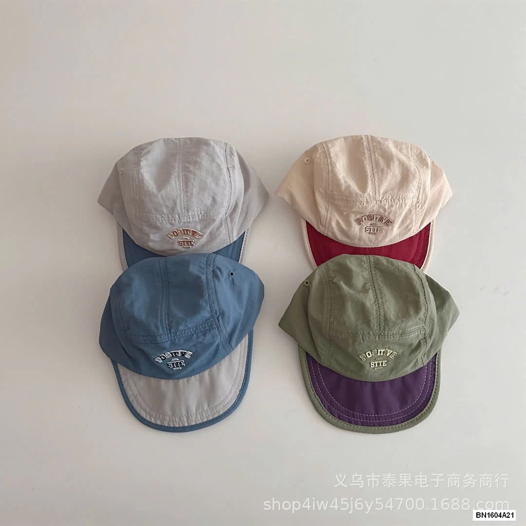 MŨ LƯỠI TRAI MỀM PHỐI MÀU