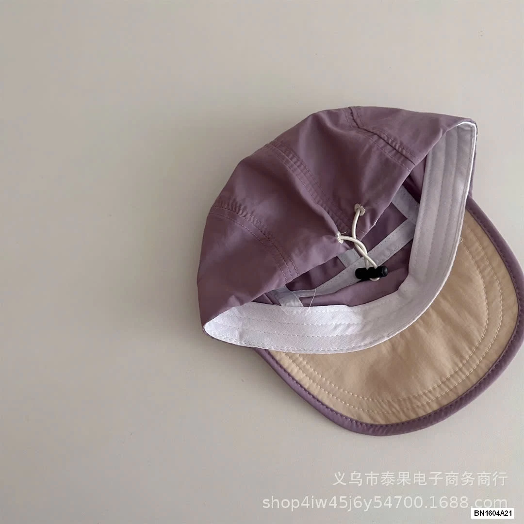 MŨ LƯỠI TRAI MỀM PHỐI MÀU