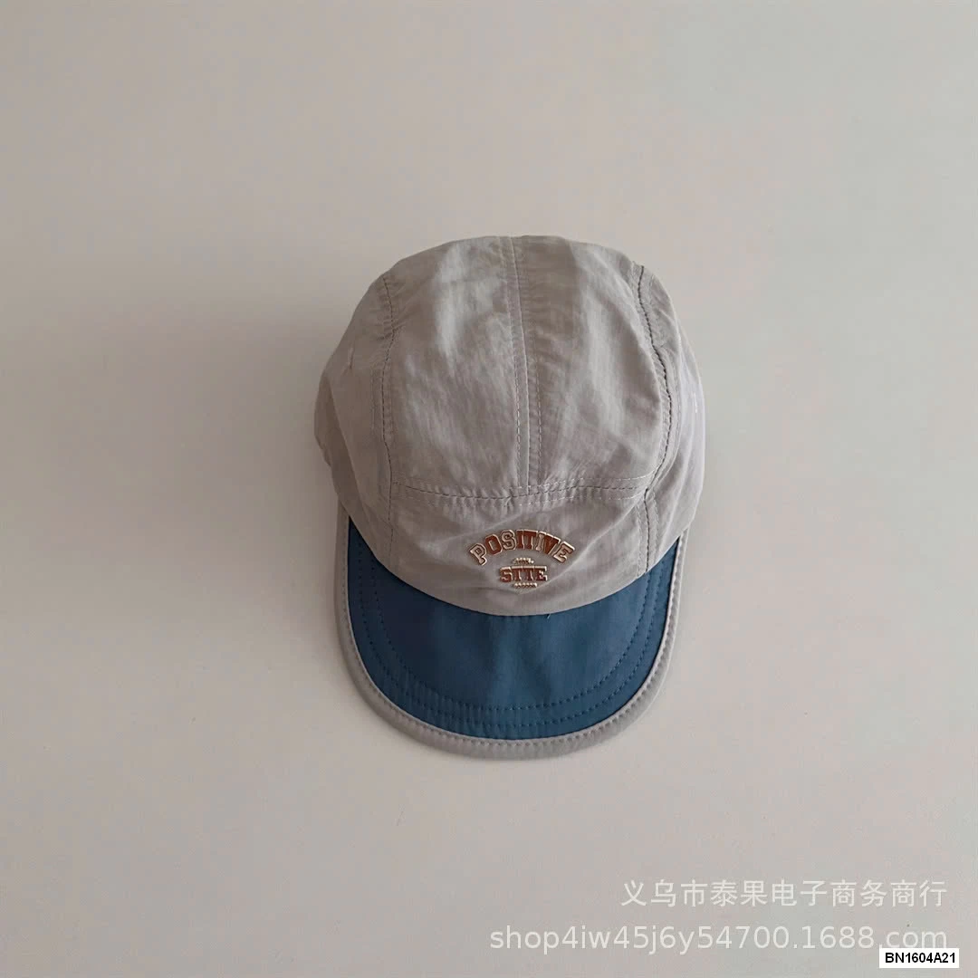 MŨ LƯỠI TRAI MỀM PHỐI MÀU