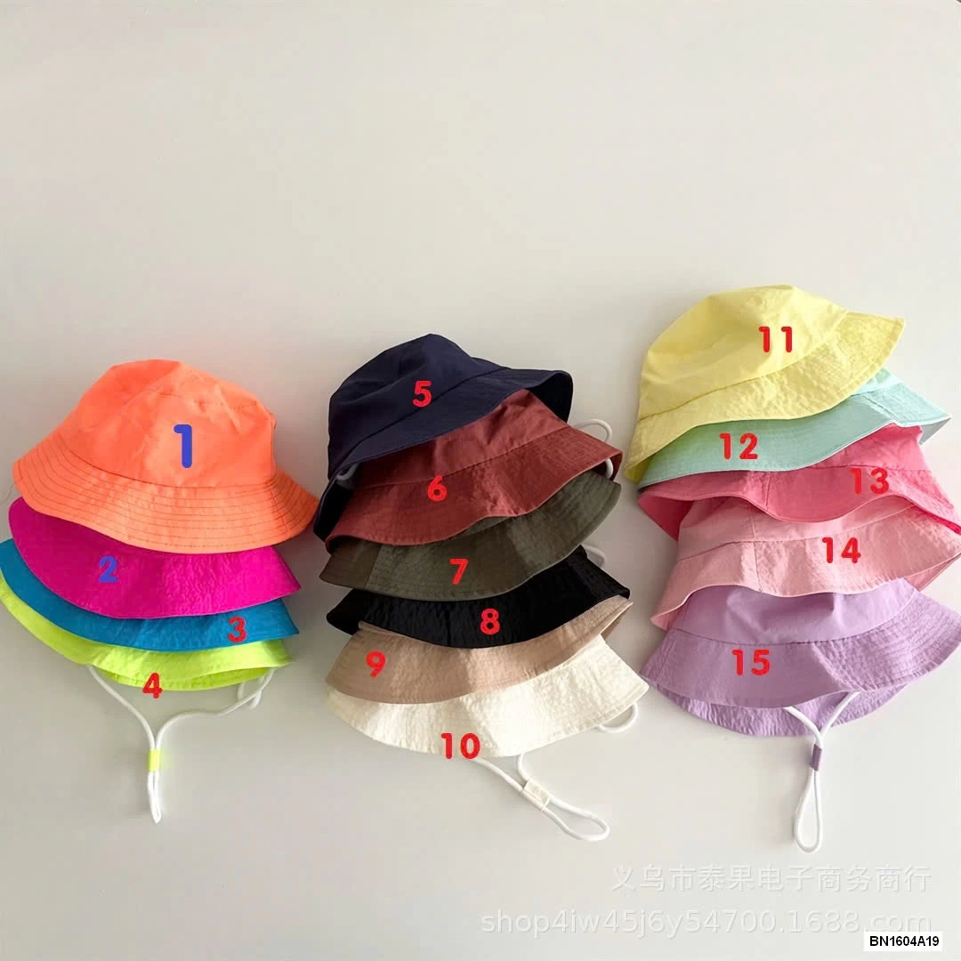 MŨ BÈO TRƠN MÀU