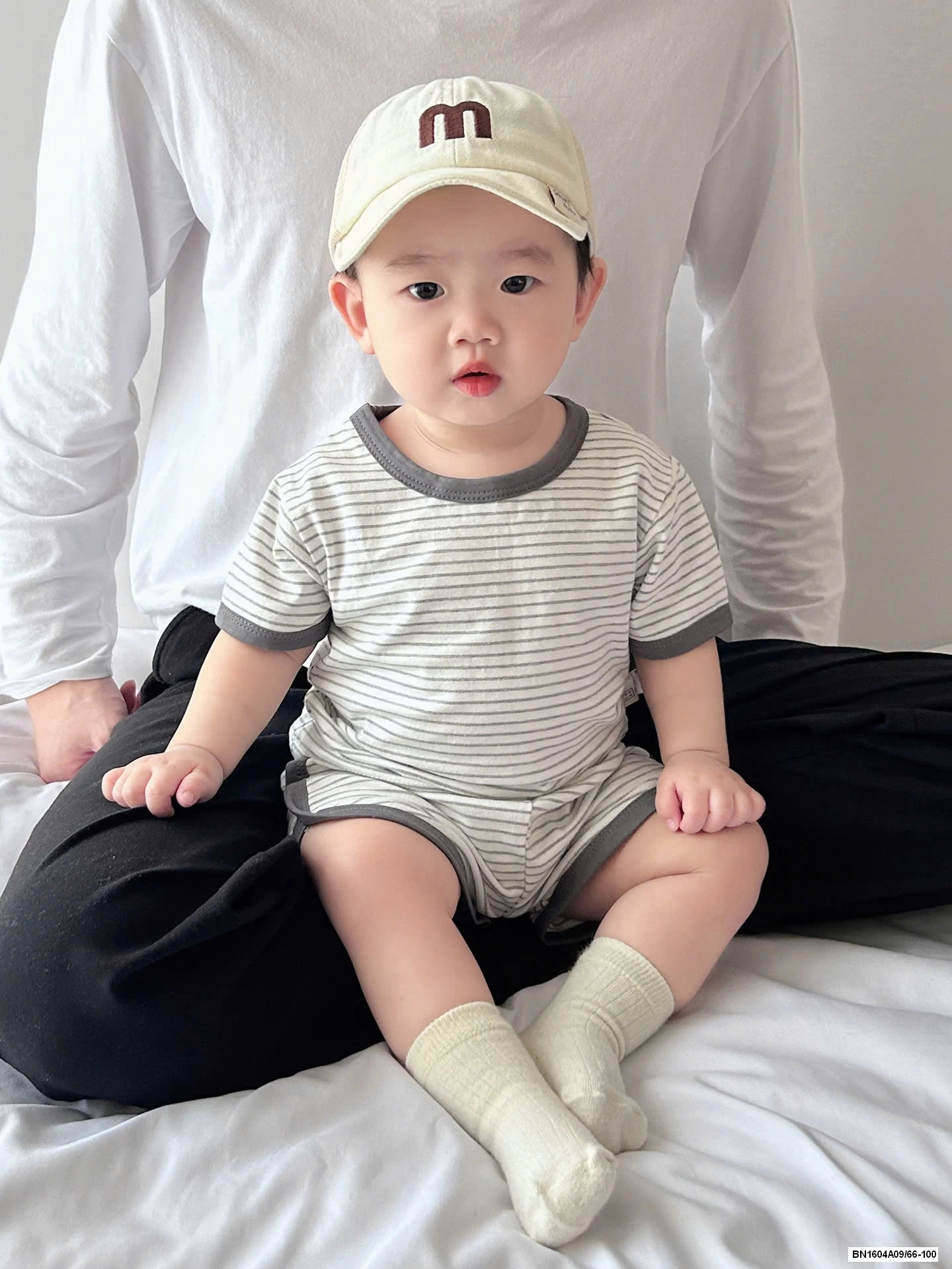 SÉT BỘ COTTON KẺ SZ NHÍ