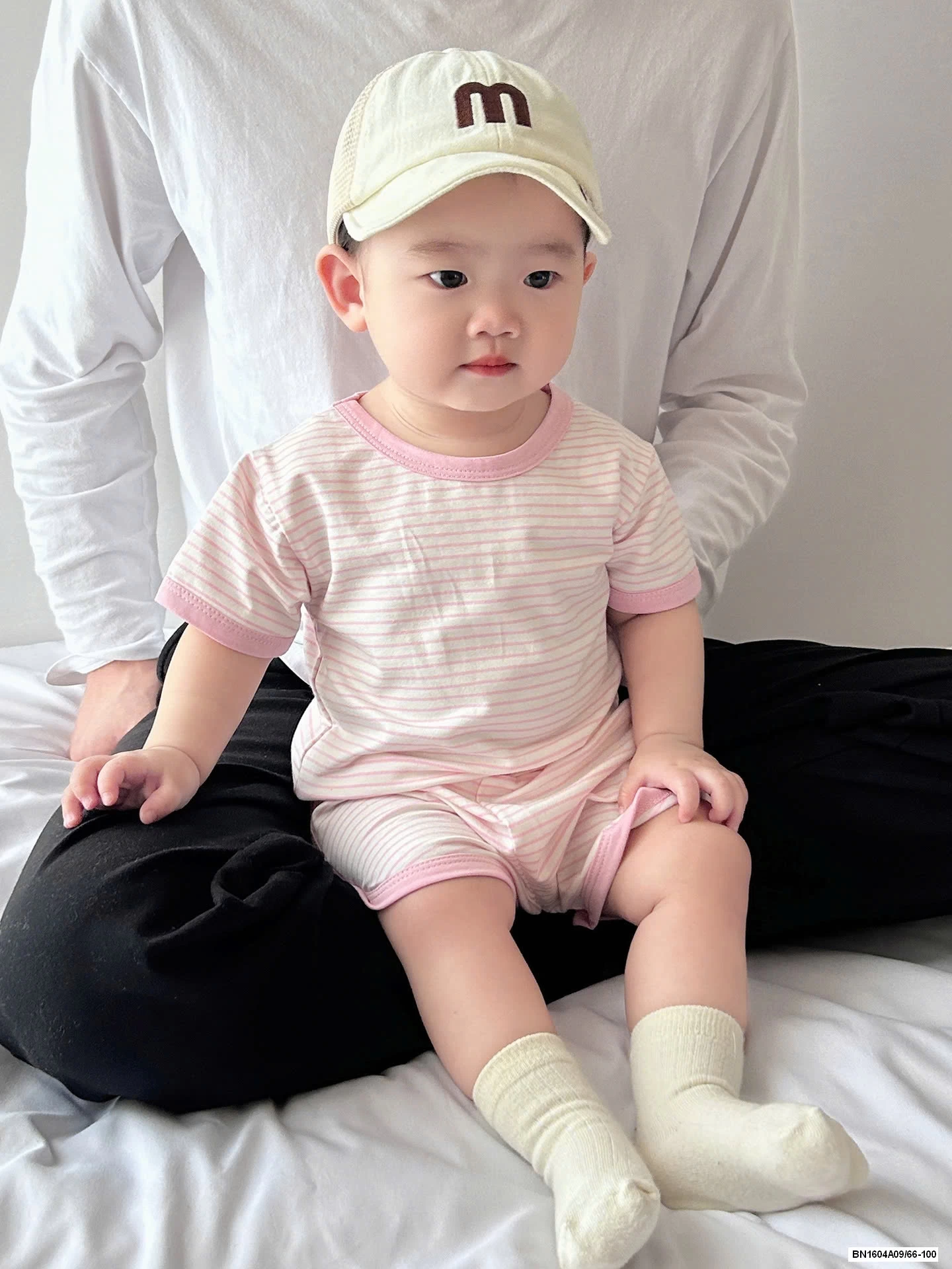 SÉT BỘ COTTON KẺ SZ NHÍ