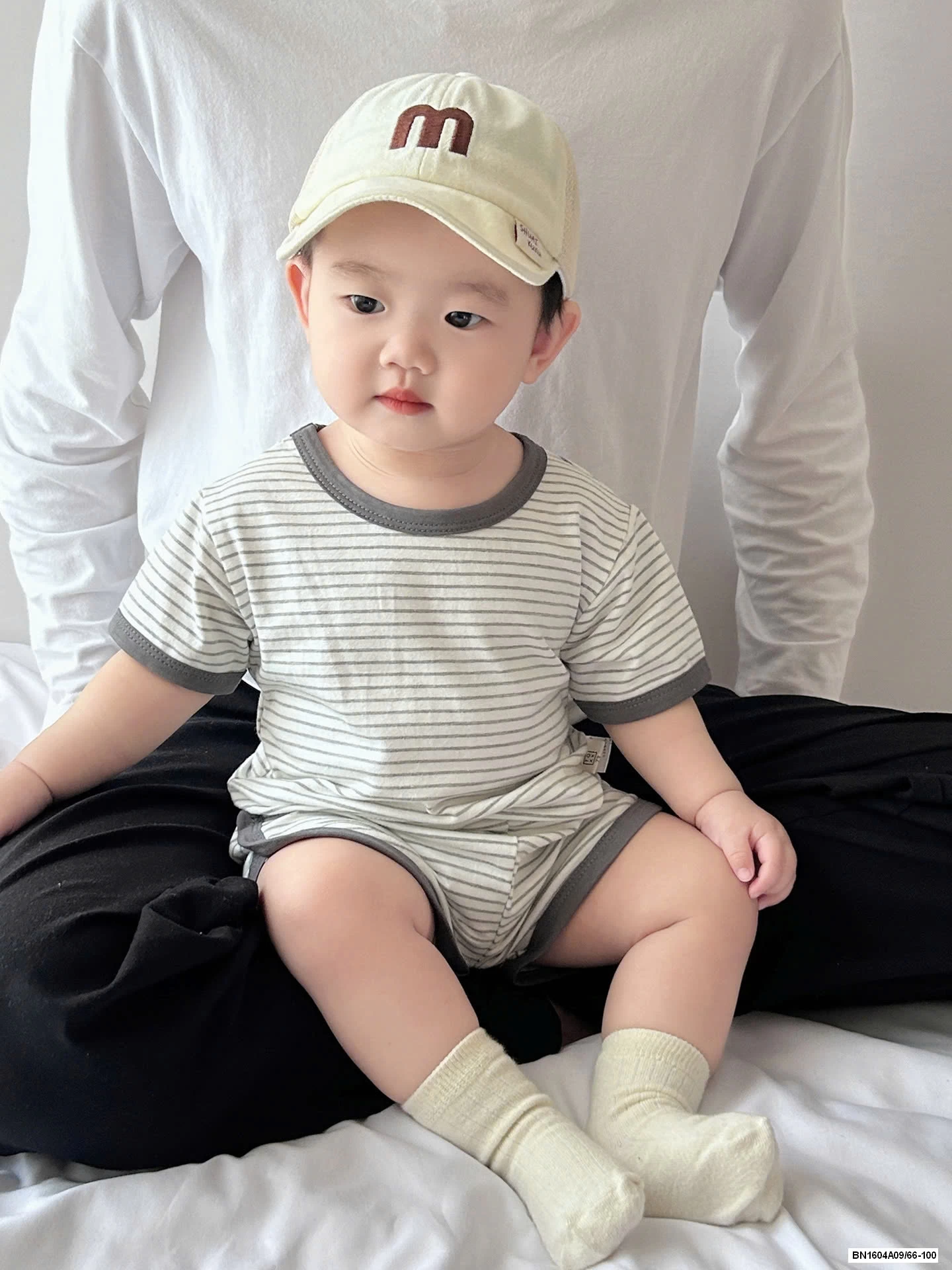 SÉT BỘ COTTON KẺ SZ NHÍ