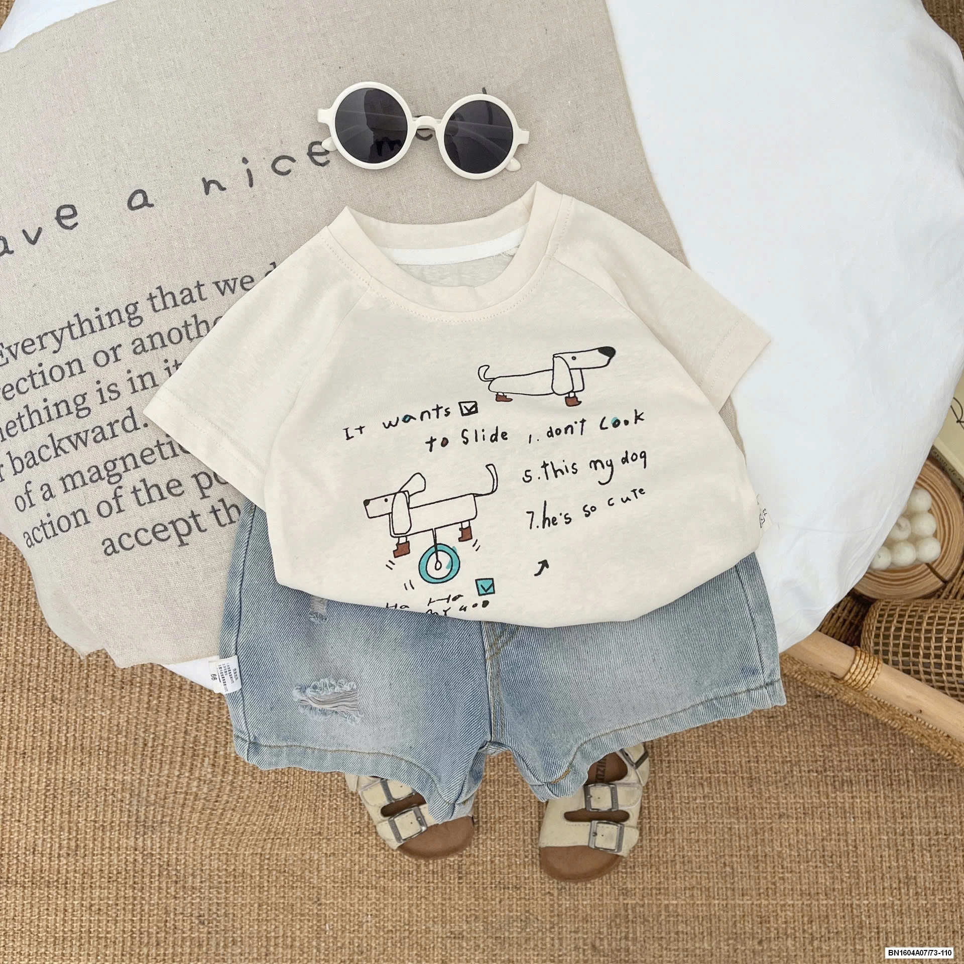 ÁO THUN IN HÌNH SZ NHÍ