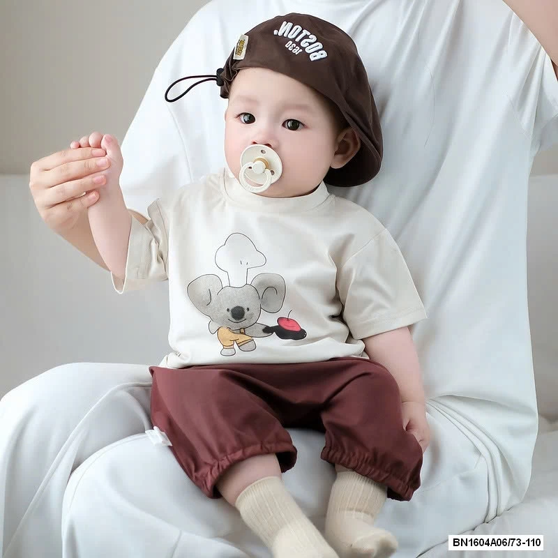 SÉT VOI CON ĐÁNG YÊU