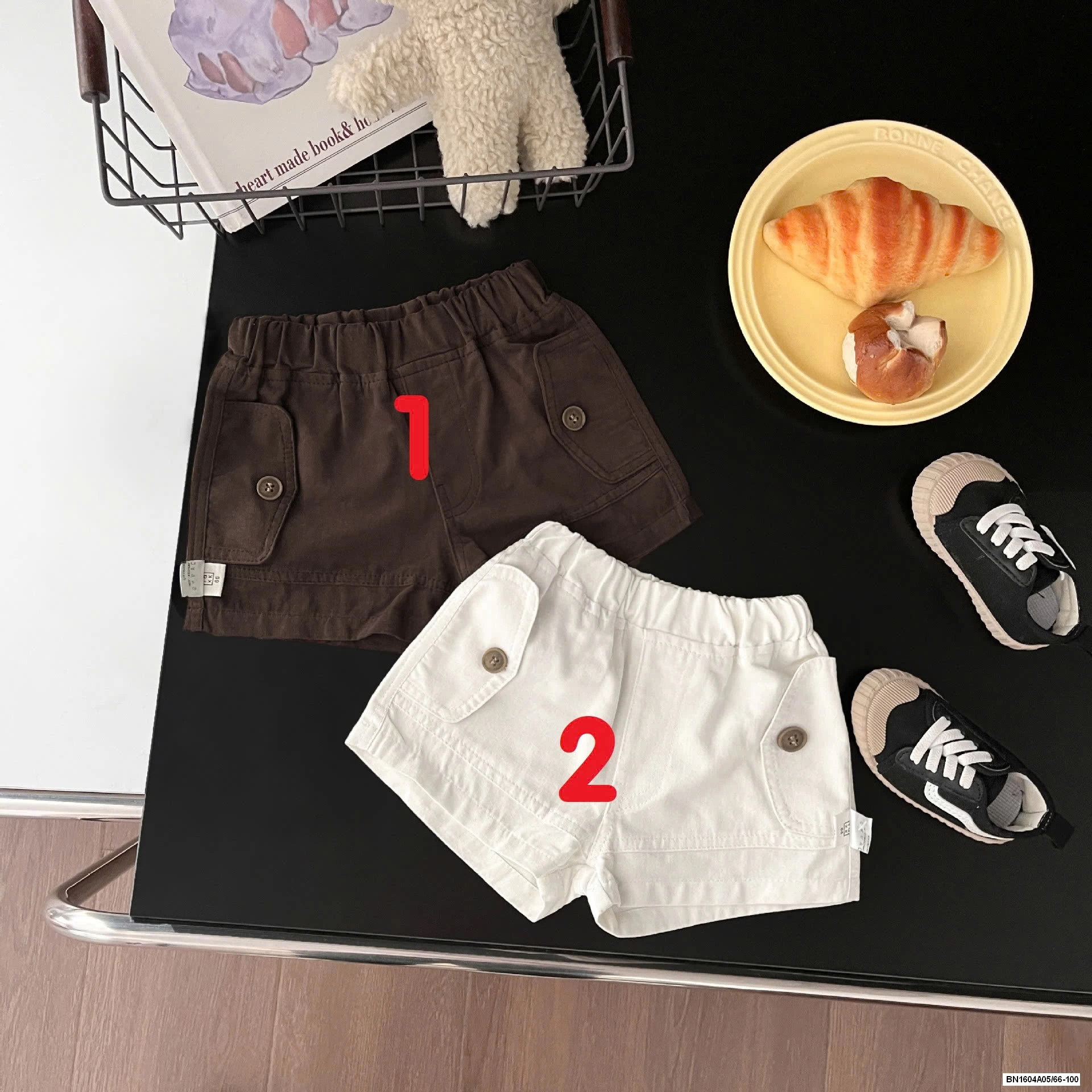 SHORT THÔ MỀM SZ NHÍ