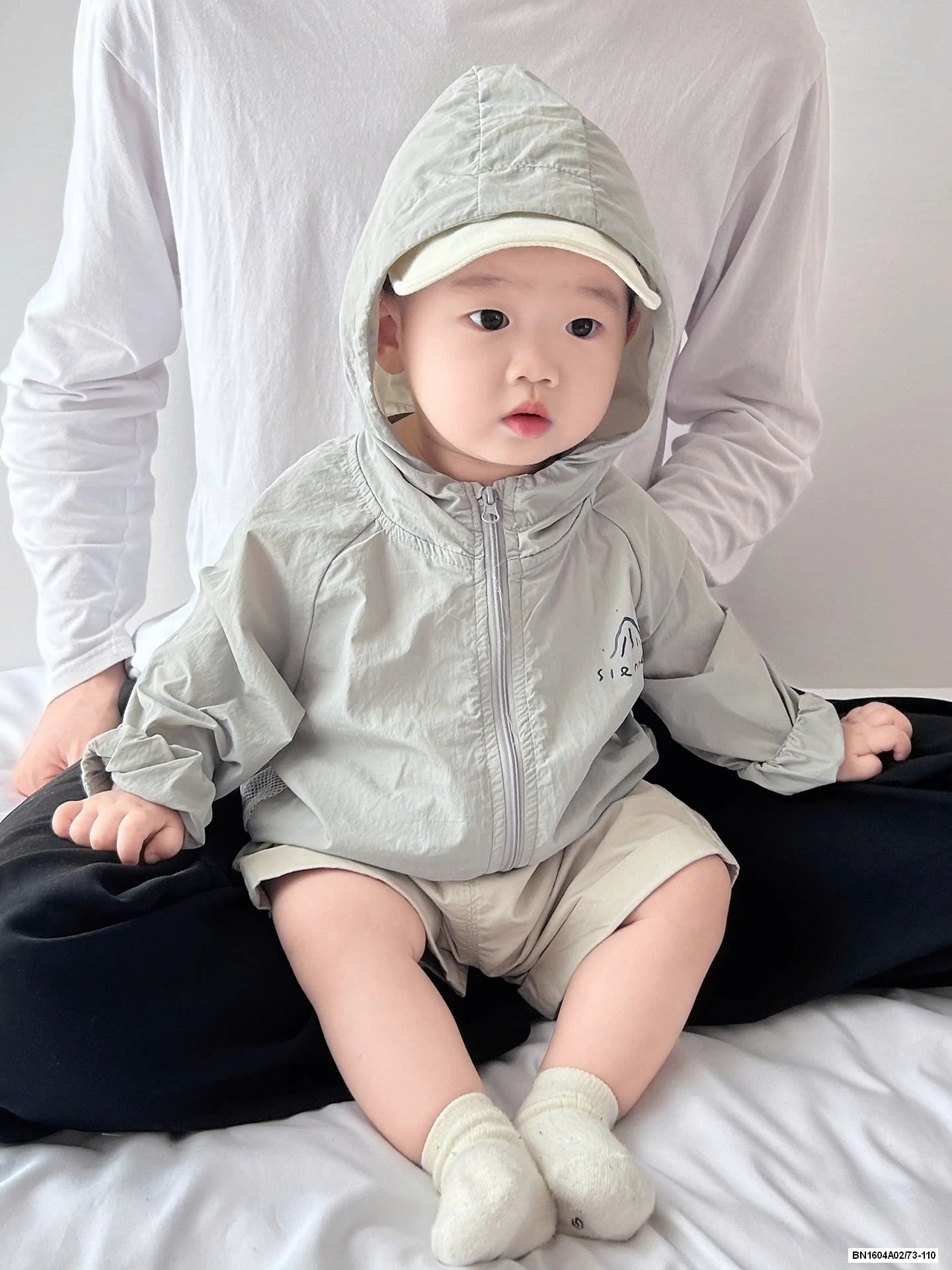 KHOÁC GIÓ CHỐNG NẮNG SZ NHÍ