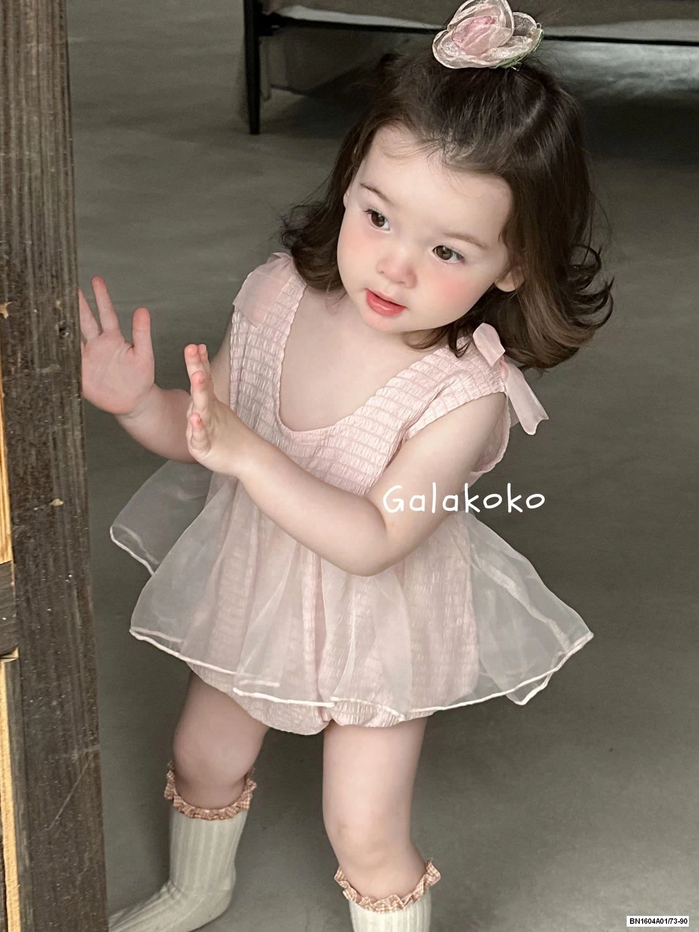 BODY VÁY VOAN VAI NƠ