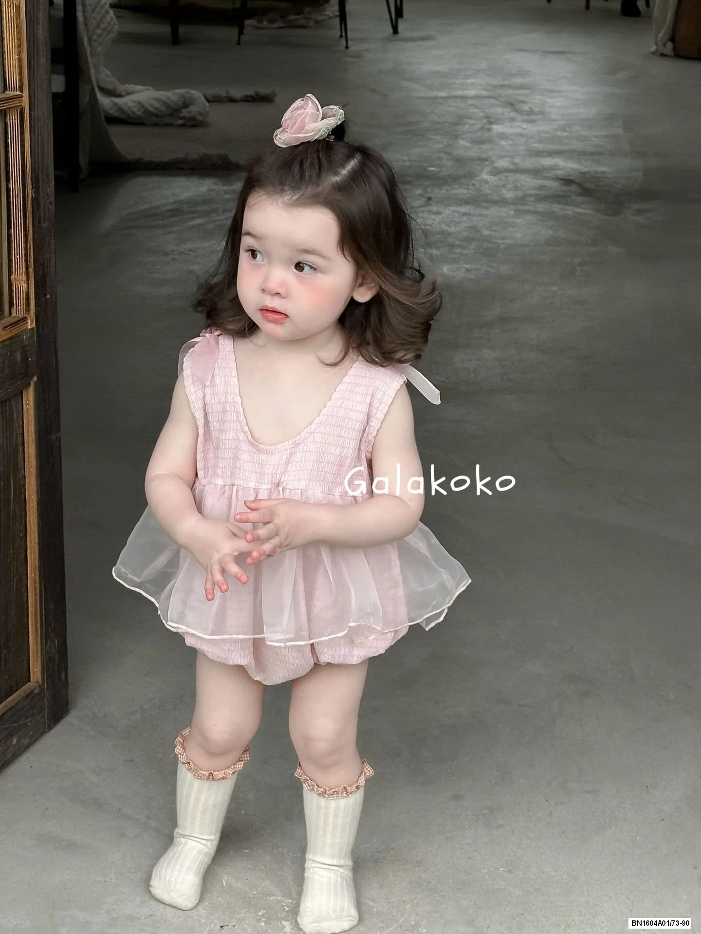 BODY VÁY VOAN VAI NƠ