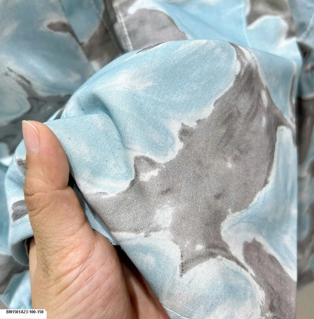 SÉT SƠ MI CỘC TAY HOA LÁ ĐI BIỂN