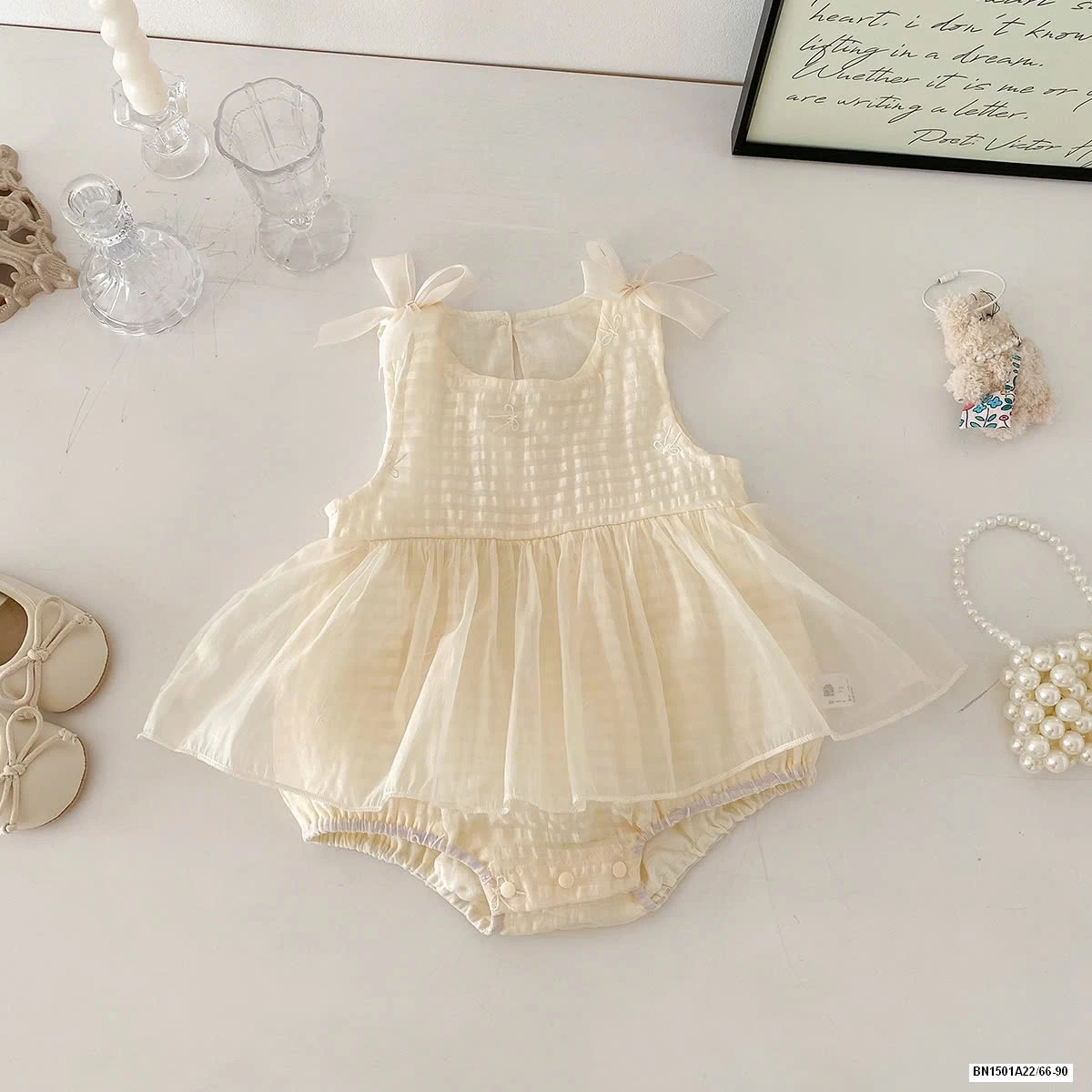 BODY QUAI NƠ PHỐI VOAN MỀM