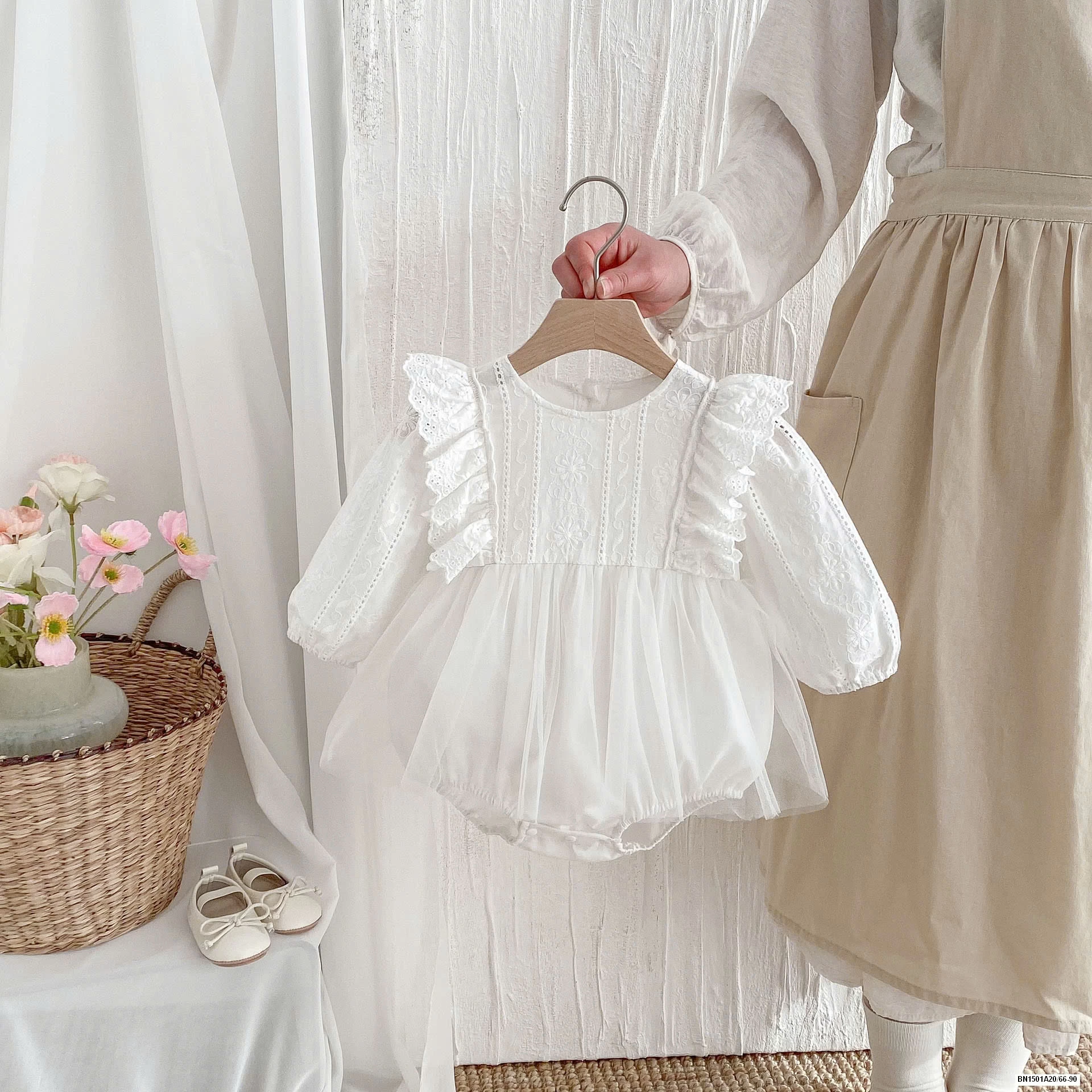 BODY THÔ MỀM CÁNH TIÊN DÀI TAY