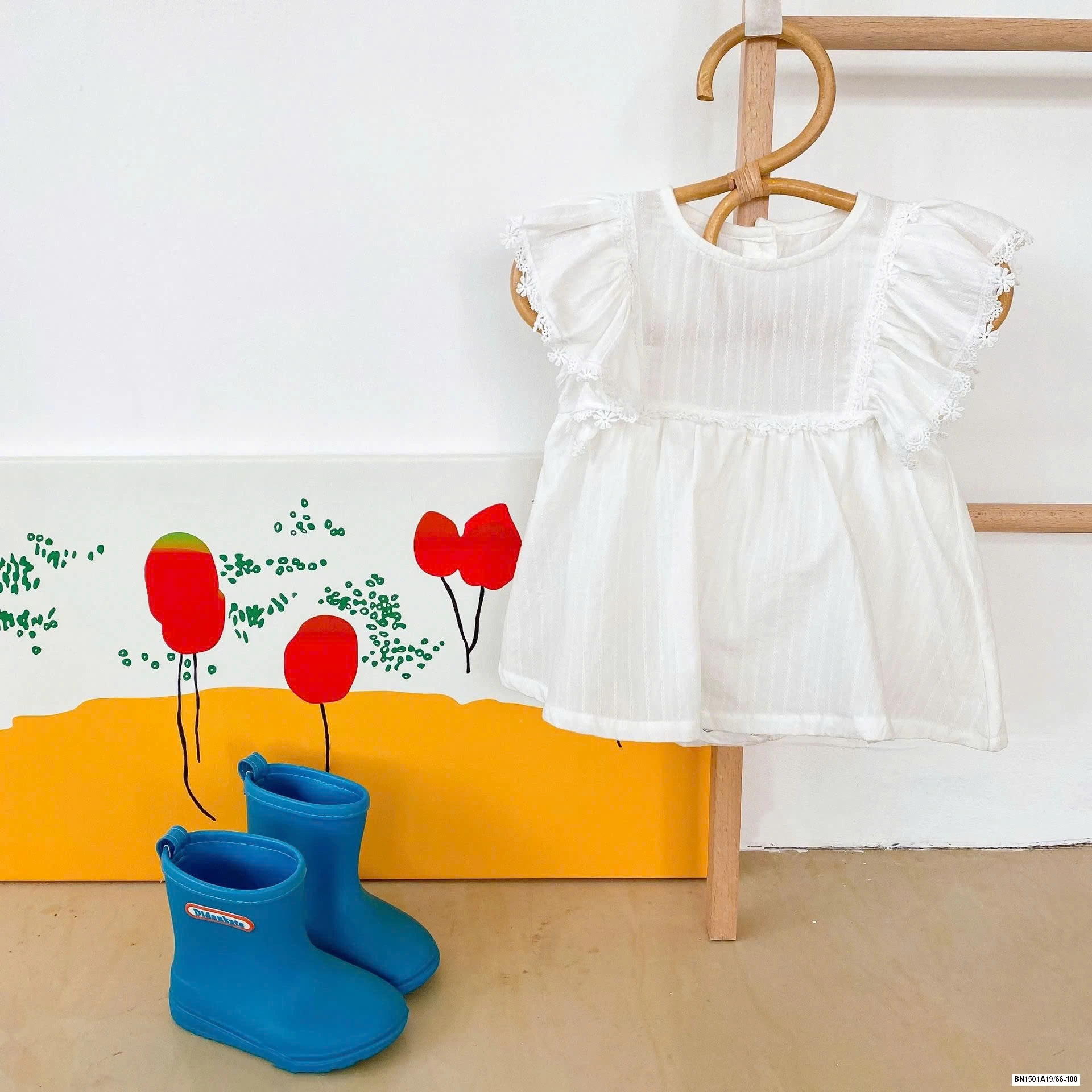 BODY VÁY THÔ MỀM CÁNH TIÊN