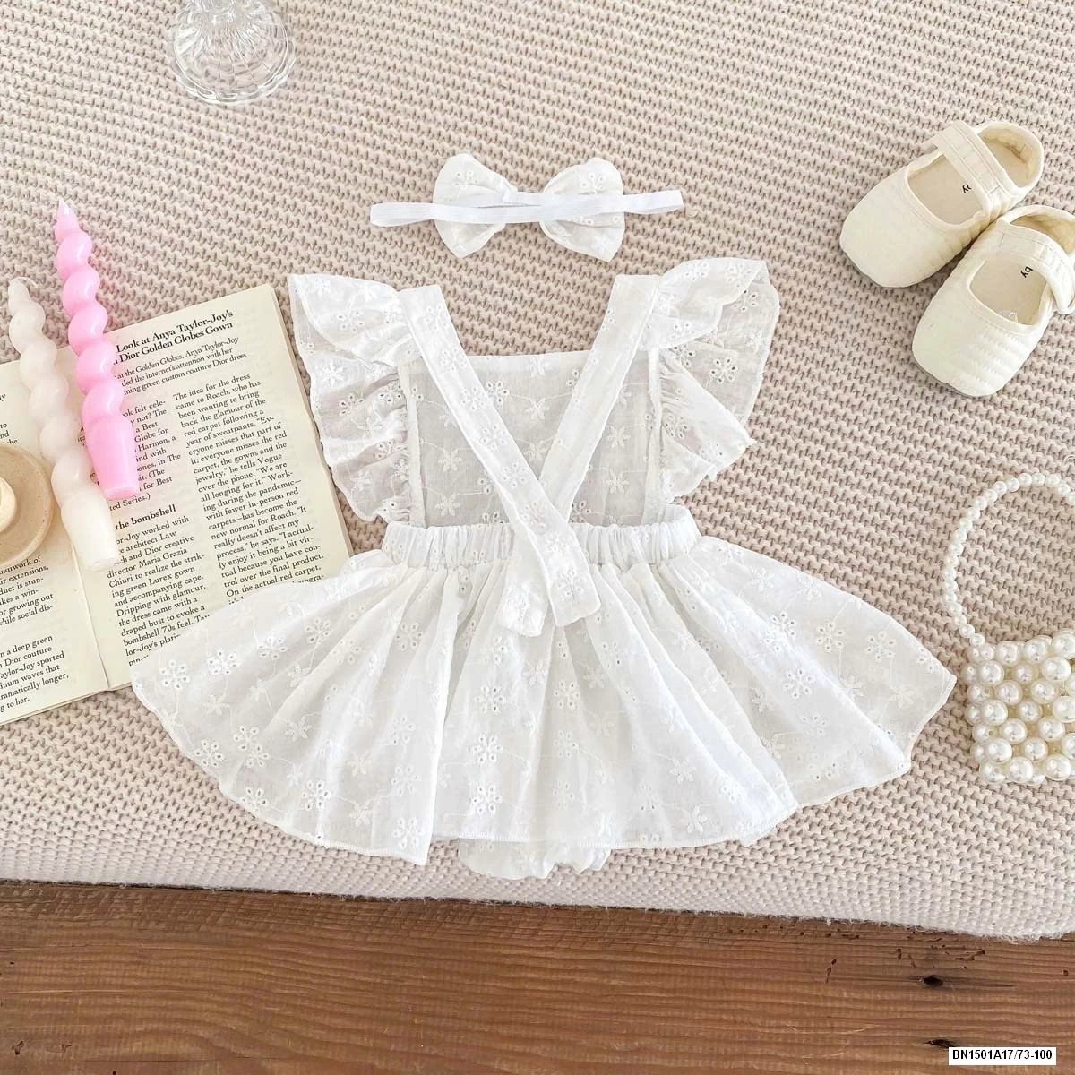 BODY CÁNH TIÊN THÊU KÈM BĂNG ĐÔ NƠ