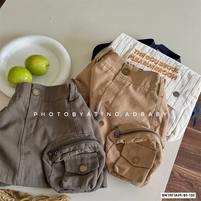 CHÂN VÁY KAKI TÚI HỘP ADBABY