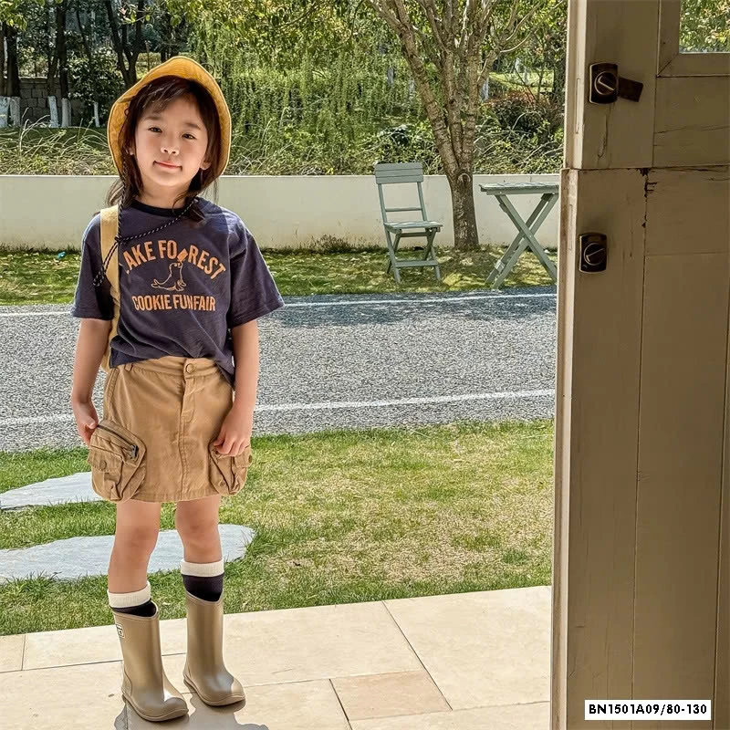 CHÂN VÁY KAKI TÚI HỘP ADBABY