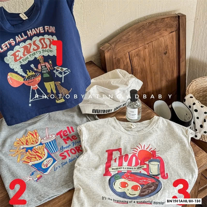 TANKTOP FASTFOOD ADBABY