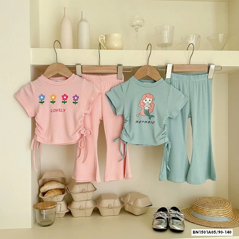 SÉT THUN GÂN RÚT EO QUẦN LOE