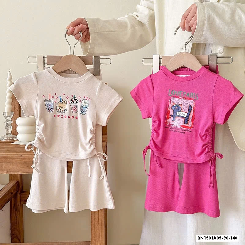 SÉT THUN GÂN RÚT EO QUẦN LOE