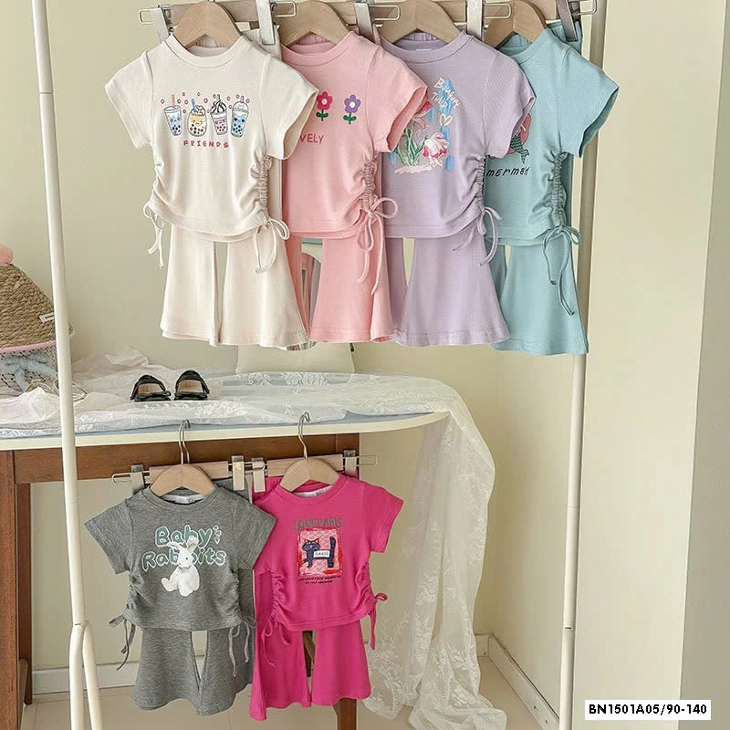 SÉT THUN GÂN RÚT EO QUẦN LOE