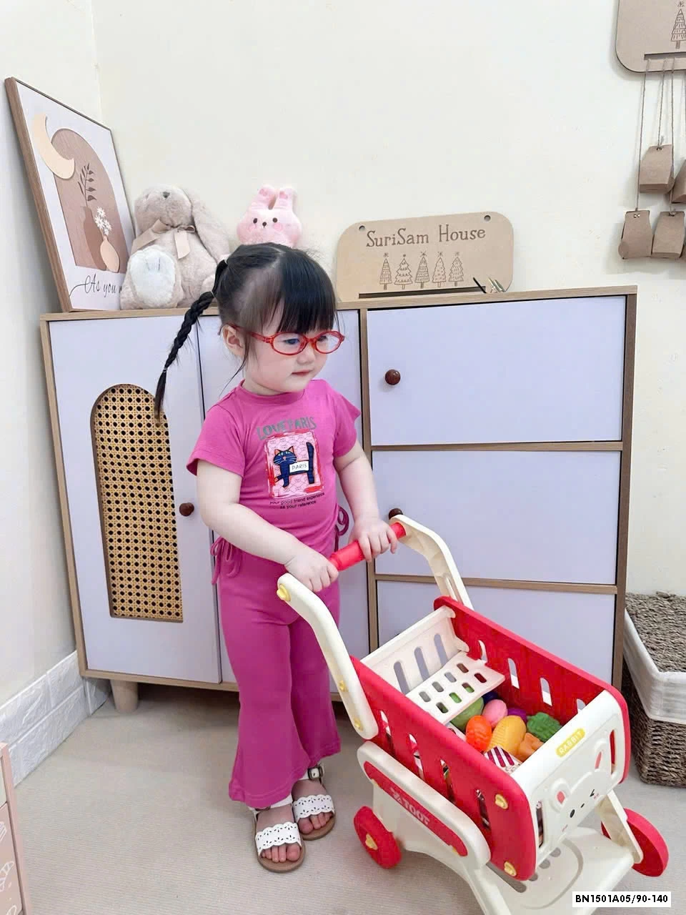 SÉT THUN GÂN RÚT EO QUẦN LOE