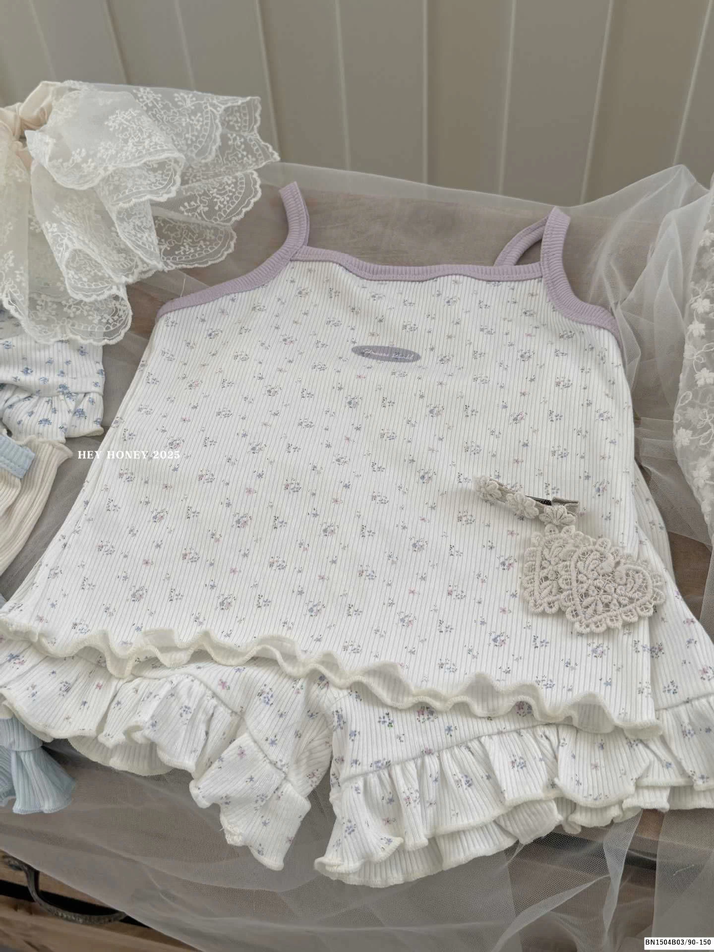 SÉT 2 DÂY VIỀN BÈO