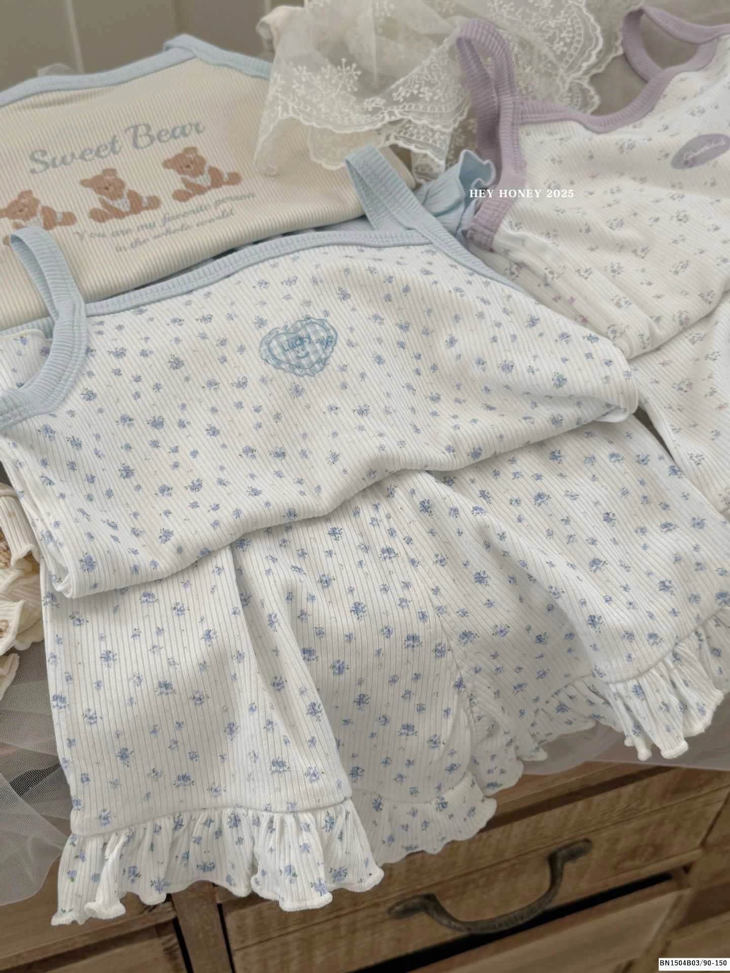 SÉT 2 DÂY VIỀN BÈO