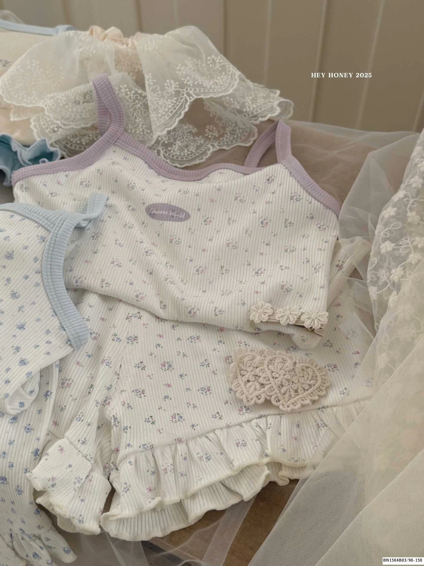 SÉT 2 DÂY VIỀN BÈO