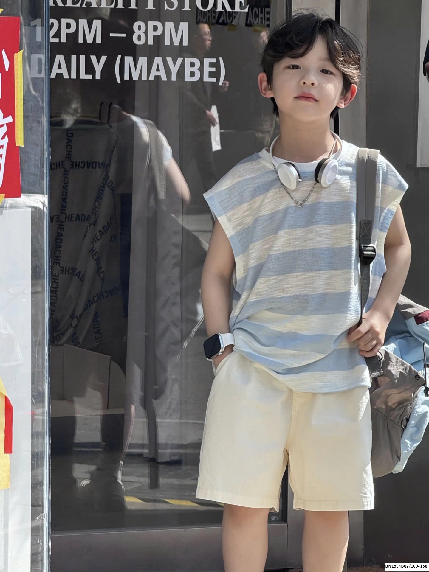 ÁO TANKTOP KẺ NGANG MỎNG