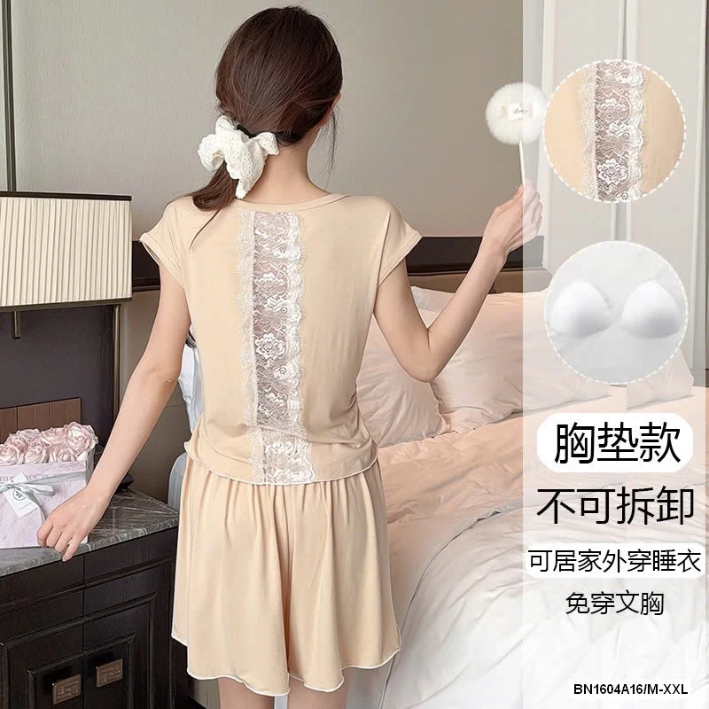 BỘ NGỦ BÁNH BÈO KÈM BRA